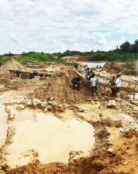 Minerals Export Services — Sierra Leone
